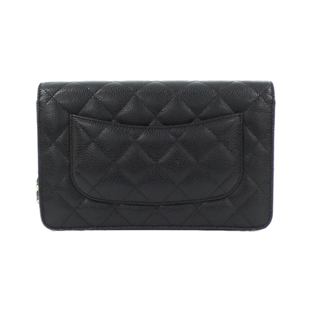 CHANEL Authentic Black Wallet - Picture 2 of 10